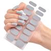 1 Set Gel Nail Strips Full Wrap Stickers Self Adhesive Art Decals Easy Removal Nail Stickers for Strengthening Nails