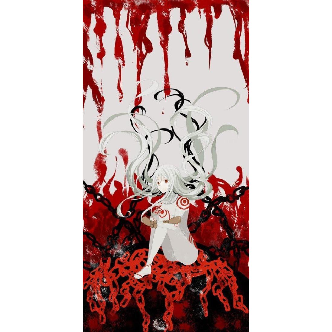 

Аниме Deadman Wonderland Тканевый Свернутый Настенный Постер Принт - Размер: (47 x 24 / 28 x 13 )