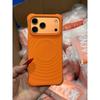 Apple 17 Pro Max Magnetic Phone Case, Liquid Silicone, Ripple Texture, Full Coverage, Anti-Drop, Fits Apple 16.