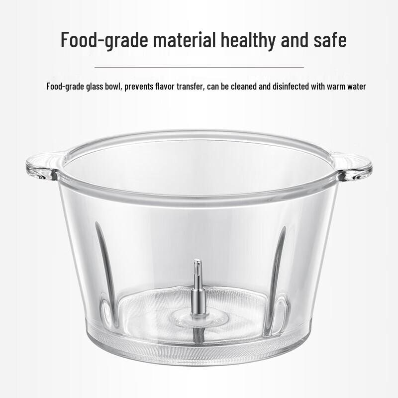 KOBACH Multi-Function Mincer Glass Bowl