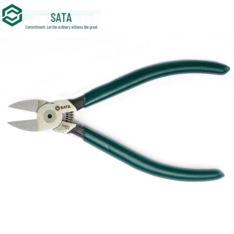SATA Compatible Plastic Diagonal Cutting Pliers