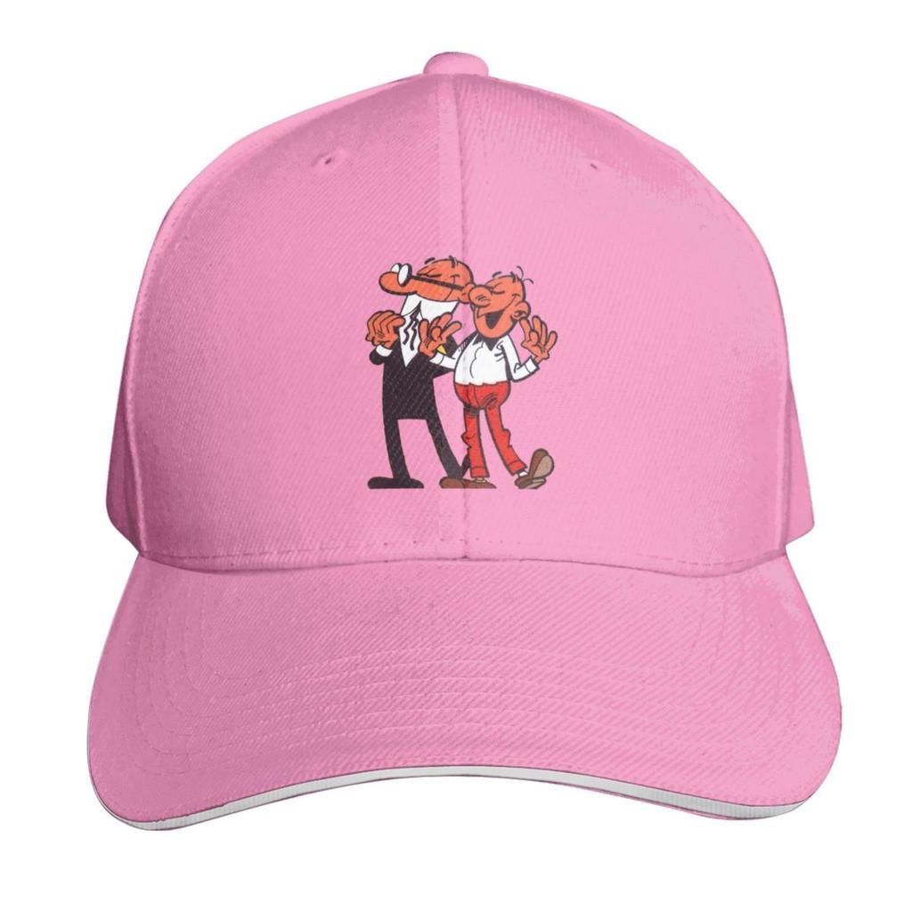 Mort And Phil Anime Mortadelo Y Filemn Cap Fashion Casual Baseball Caps Adjustable Hat Hip Hop Summer Unisex Baseball Hats