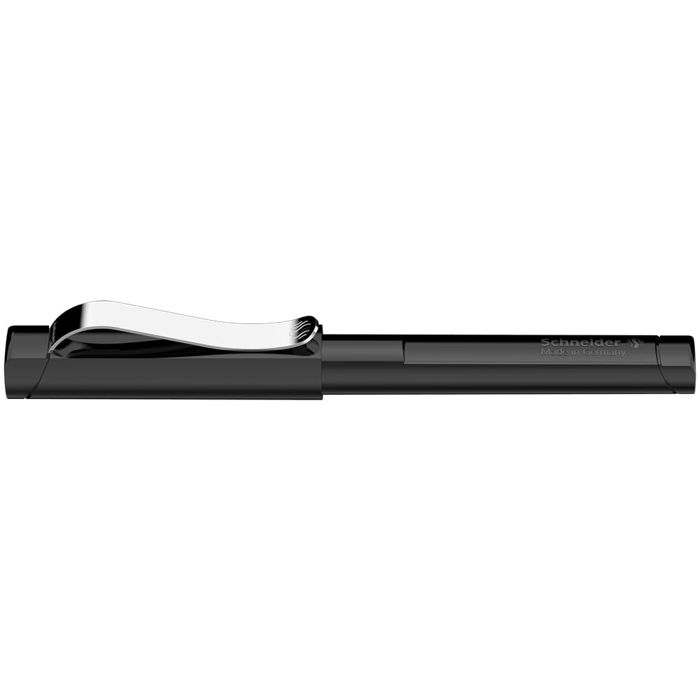 Schneider Fountain Pen BSBLKL Black Base, Left-Handed,