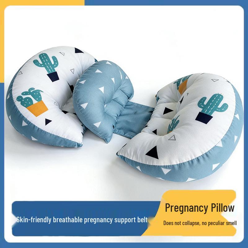 Pregnant Women Side Sleeper Support Pillow - Pregnancy Waist Sleeping Pad