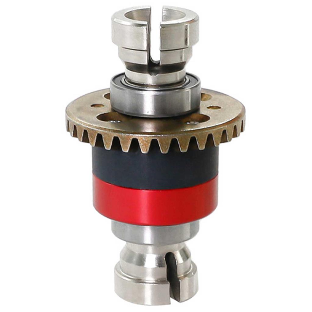 2PCS Metal Front Rear Differential Wheels Universal Fits RC-Car Spare Parts RC-Car Accessories