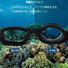 Mokiro Swimming UV Nose Swim and Perfect for and Competitive 3D Ergonomic New Diving Glasses Comfortable for and Goggles, Protection, Anti-Fog, Bell,