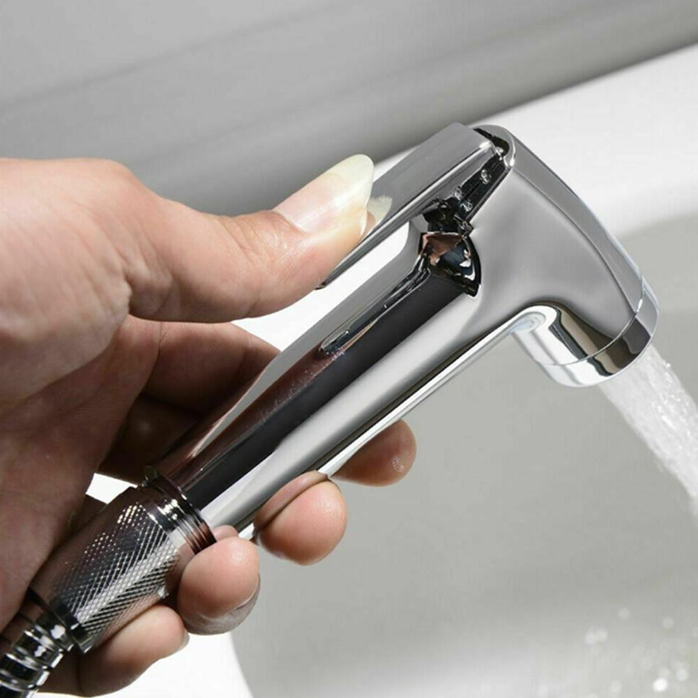1PC Toilet Douche Bidet Head Handheld Spray For Sanitary Shattaf Shower ABS New