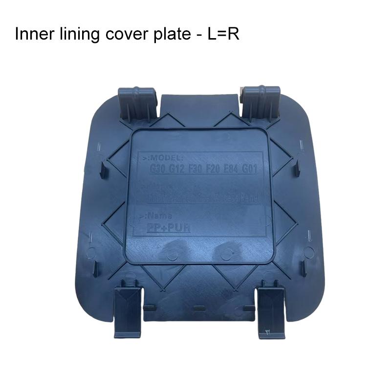 For BMW F30/F20 Car Front Wheel Arch Fender Liner Access Panel Cover New Auto Front Mudguard Liner 51717260397