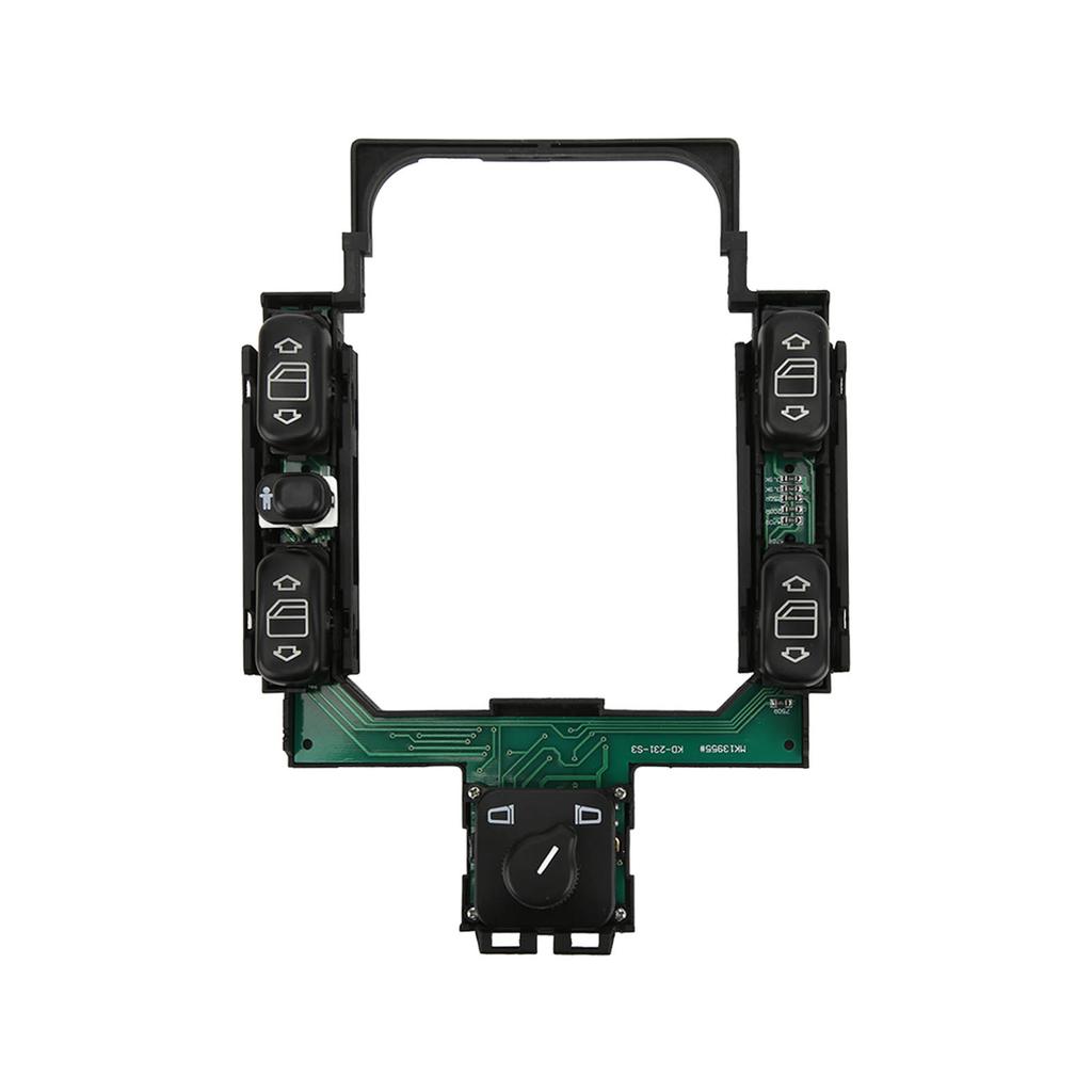 Power Window Switch Driver Side 2108200110 Replacement for MercedesBenz E320 W210 19961997