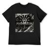 Maneskin T-Shirt Grafikshirts Geschenke für Freund essentielles T-Shirt Herrenbekleidung