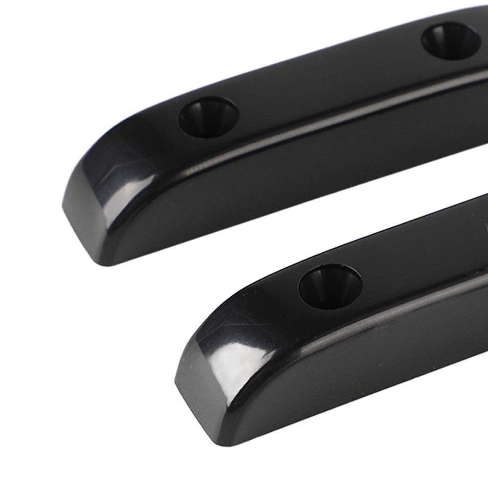 4PCS Anti Slip Plastic Thumb Rest Light Weight Guitar Thumb Rest Bass Thumb Rest  Bass Guitar