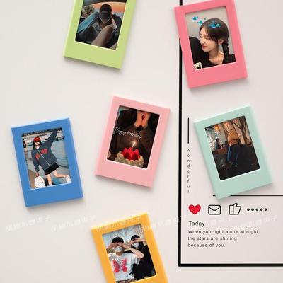 Polaroid 3palcový DIY magnetický fotorámeček magnet na ledničku