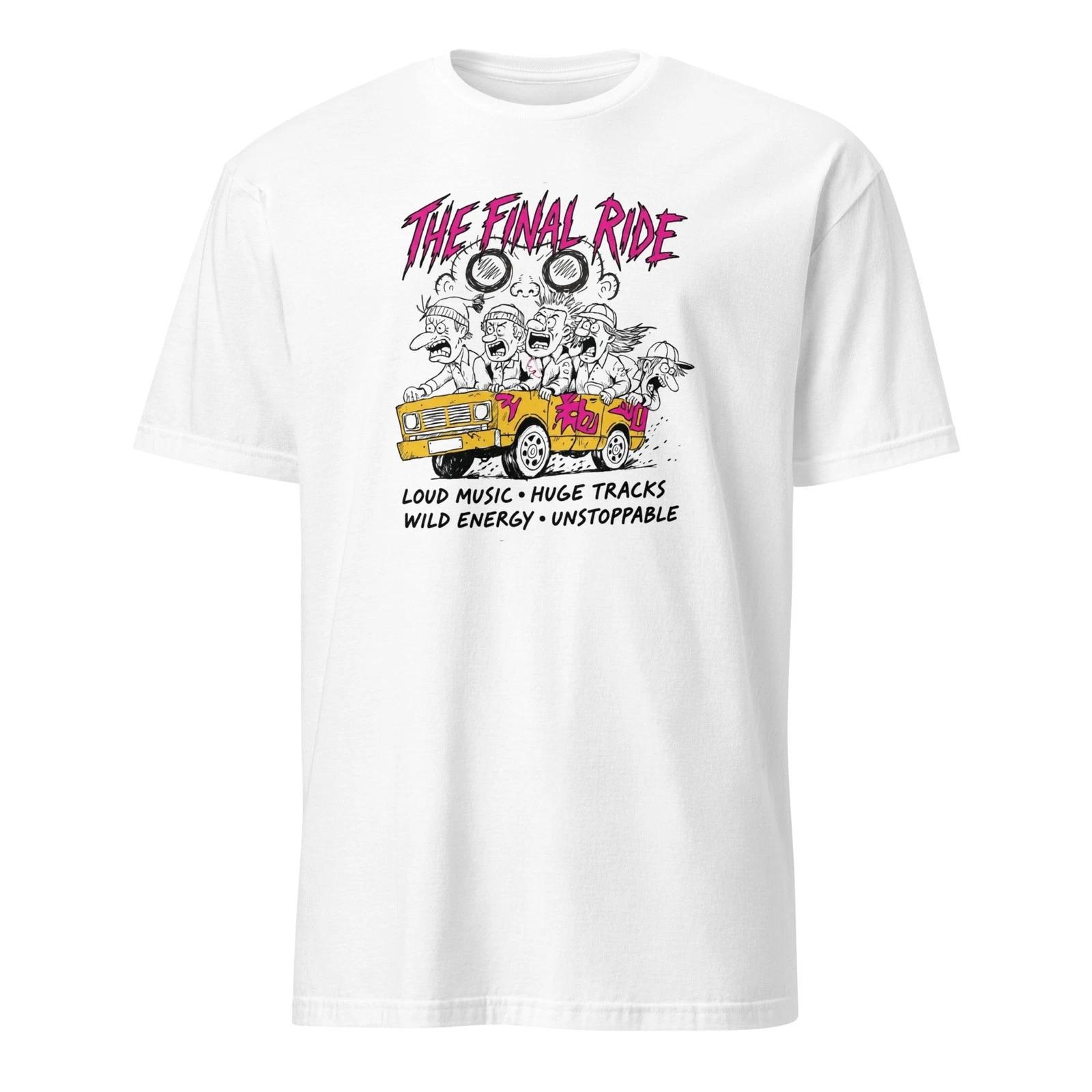 Vintage Rock Band T-T-Shirt Retro 90s Graphic Tee Road Trip Music Festival T-Shirt 2XL