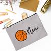 Personalised Football Pencil Bag Custom Name Pencil Case School Stationery Supplies Storage Bags Christmas Birthday Gift for Kid