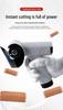 Wireless Electric Handheld Scissors: Durable Lithium Battery-Powered Cutter for Fabric, Leather, and Paper.
