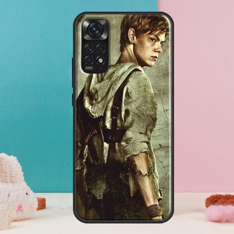 Newt Maze Runner Case For Xiaomi Redmi Note 14 13 12 Pro 11 9 10 9S 10S 11S 12S Redmi 14C 13C 10C 12C Cover