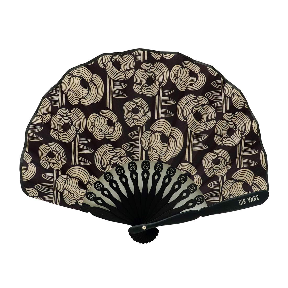 fan storage Archive Rose [ANNA SUI] Anna SuiFolding (with case) (Black) 001854-0003-01 чёрный