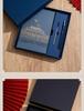 Custom Corporate A5 Notebook Gift Set - Elegant Business Souvenir