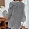 Women's Casual Sweater New V-Neck Tops