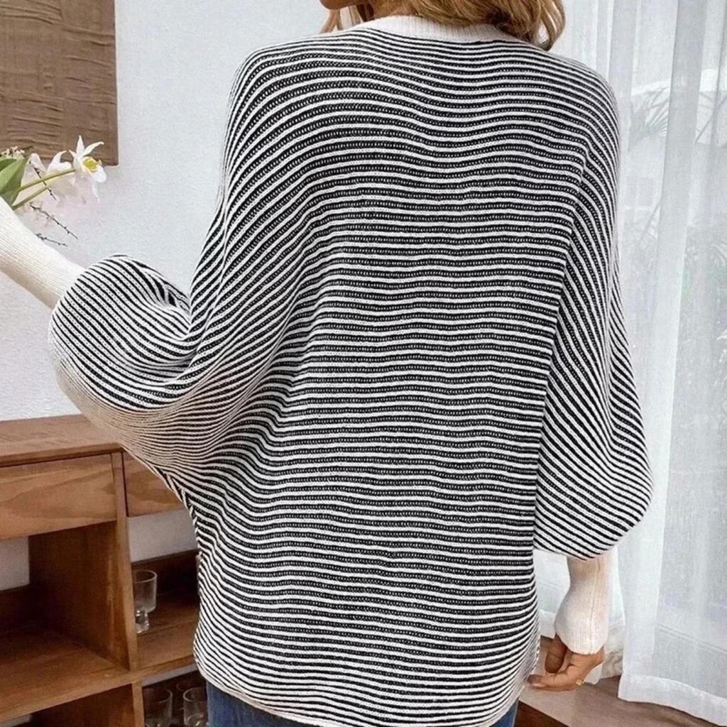 Women's Casual Sweater New V-Neck Tops