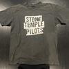 Vintage 90s 1994 Stone Temple Pilots Concert Tour T-Shirt XL Black Single St Unisex T-Shirt