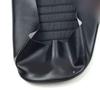 Replacement Seat Covers for Kawasaki W800 W650 W400 All Year Tan Seat Covers (Color: Black)