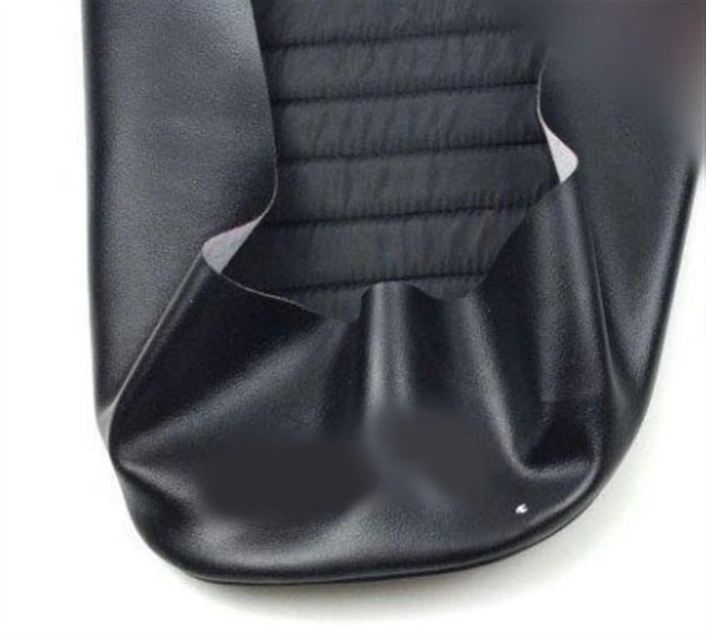 Replacement Seat Covers for Kawasaki W800 W650 W400 All Year Tan Seat Covers (Color: Black)