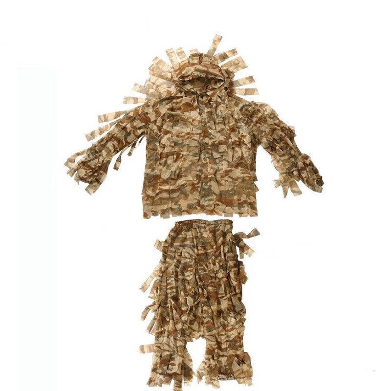 Professional Camouflage Ghillie Suit Collection