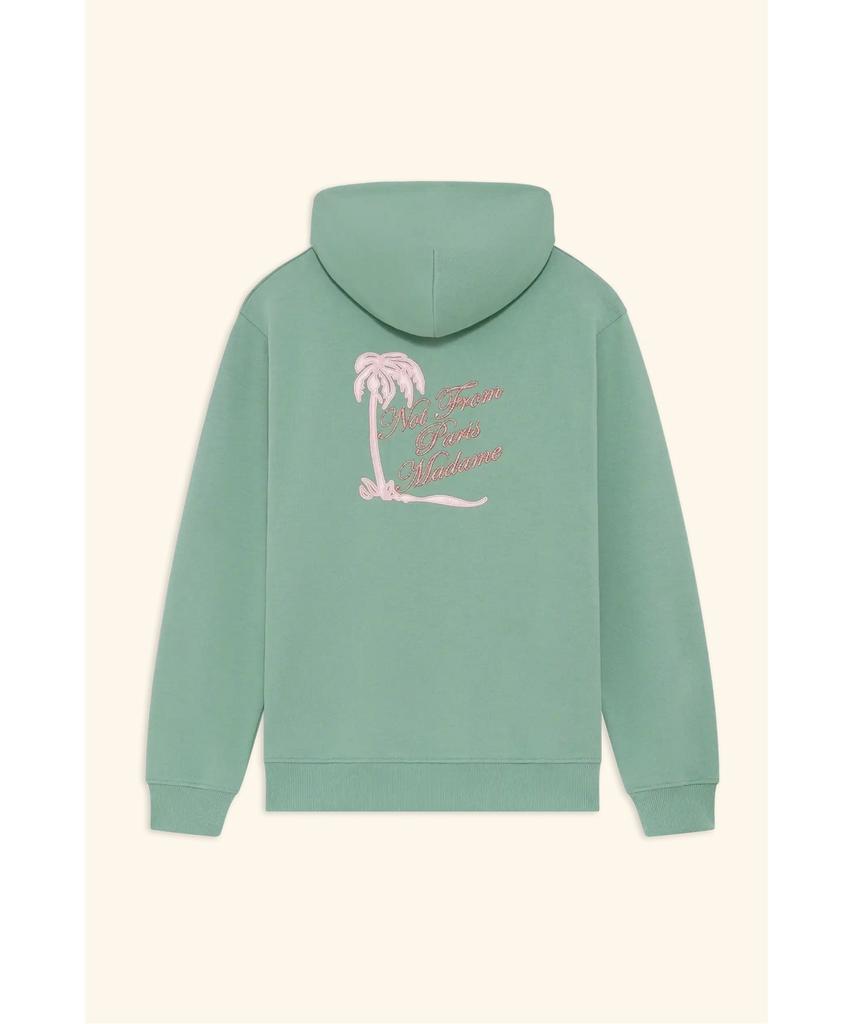 Drole De Monsieur Slogan Palmier Hoodie D0Thm26202Grl