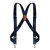 Retro Leather Suspenders Metal Clip Suspender Clip Simple Suspenders for Men  Gift