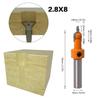 5pcs YG8 Alloy Countersink Drill Bit Surface Spray Treated Wood Screw Counter Sinker  For Wood