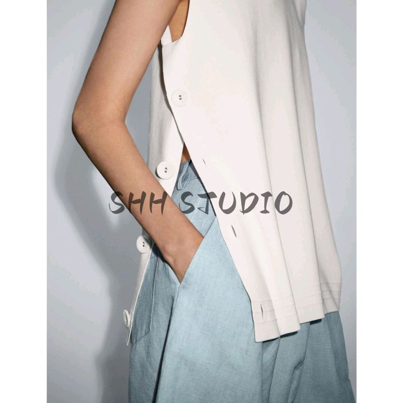 MD Autumn New Women clothes Casual Idle Style Casual Loose Feeling Drape Straight Denim Trousers 5025800