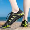 Wading shoes couple large size casual fashion men's and women's creek shoes outside wearing beach shoes diving shoes