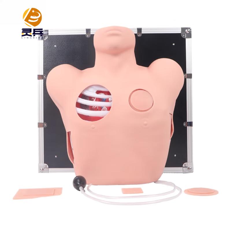 Thoracic Puncture Training Module