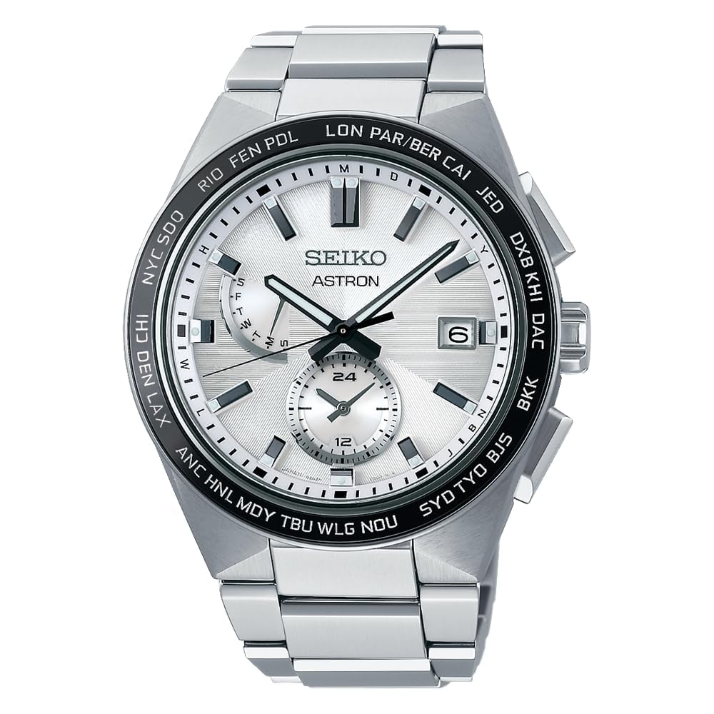 

Seiko Astron NEXTER 2nd Collection Solar Radio-Controlled Watch SBXY049
