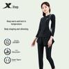 XTEP Women's Long Sleeve Two-Piece Swimsuit
