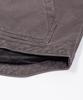 Gamma Gallery 13.5Oz Vintage Washed Padded Vest Jacket [Quilted Lining] - Charcoal