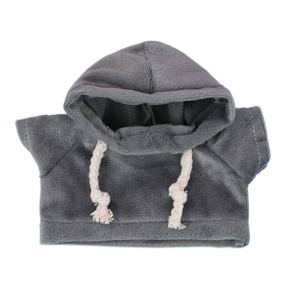 Multicolor Doll Hoodie Hand-made Doll Clothing Accessories Cotton Dogs Hoodies  15cm Doll