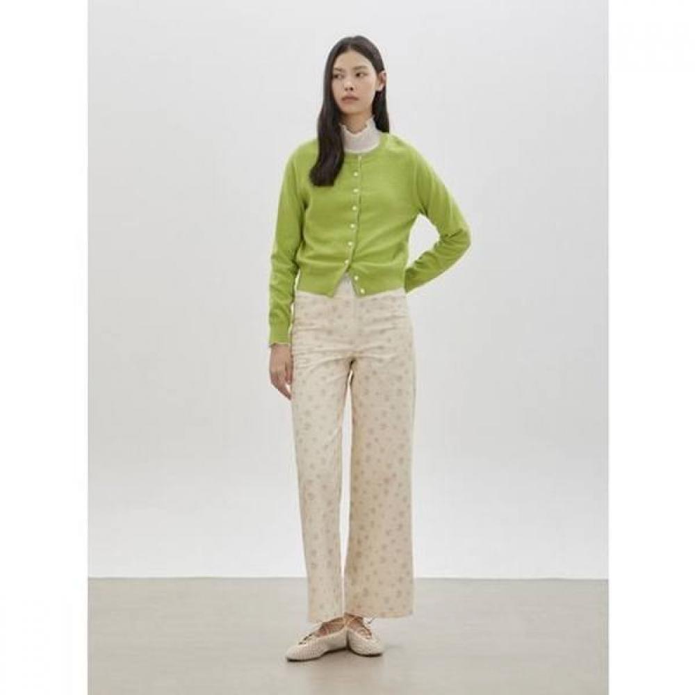 Cc Collect Flower Cotton Pants C261msa003