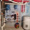 Gas wall-hung boiler Condensing furnace Floor heating 304 stainless steel decoupling tank Coupling tank Hydraulic pressure