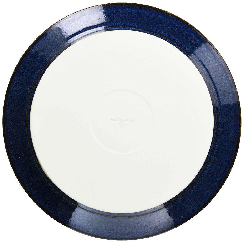 Yamani Medium Plate Blue 21 Scandinavian Color 3517402