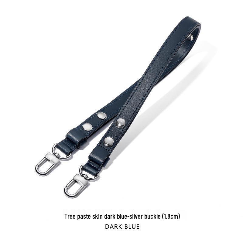 MHS-C-38 Adjustable Three-Speed Brown Women's Underarm Bag with Rivet Shoulder Strap, 26 Wash Bag Transformation.