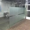Opaque Frosted Static Cling Window Film for Bathrooms and Offices