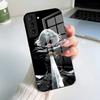 N-NieR A-Automata 2B Phone Case For Samsung A56 A36 A26 A16 A15 A25 A35 A55 A14 A34 A24 A54 Glass Case