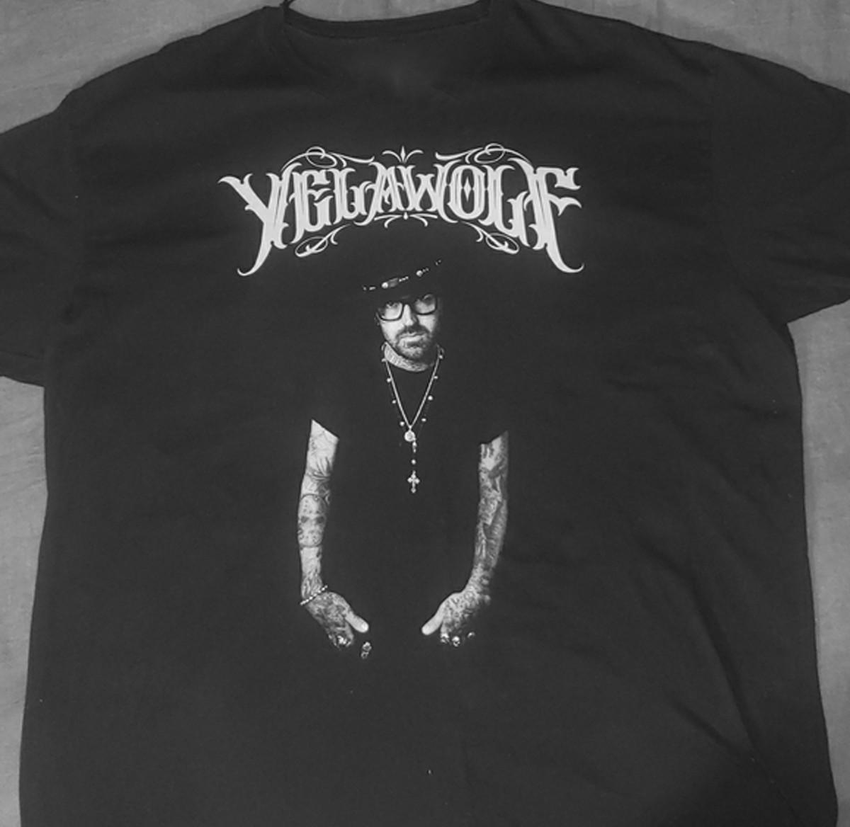 Yelawolf Hip Hop T-shirt Black Cotton Unisex All Sizes S-5Xl JM297 S разноцветный