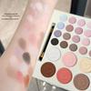 ErshiQi 26-Color All-in-One Girl Eyeshadow Palette: Shimmer, Matte, Highlight, Blush & Contour.