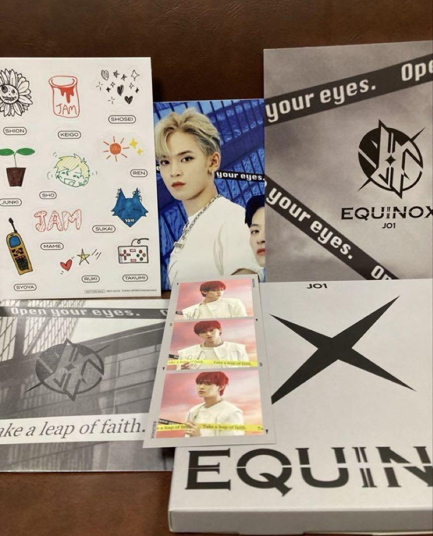 

[USED] JO1 EQUINOX FC with trading card