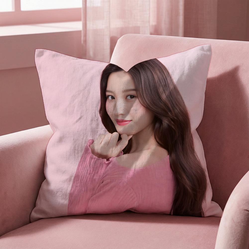 M-Model M-MUNS K-KA Y-YOUNGS Cushion Cover Multi-Scene Pillow Cover for Home & Car - Reversible, Soft & Durable for Daily Use