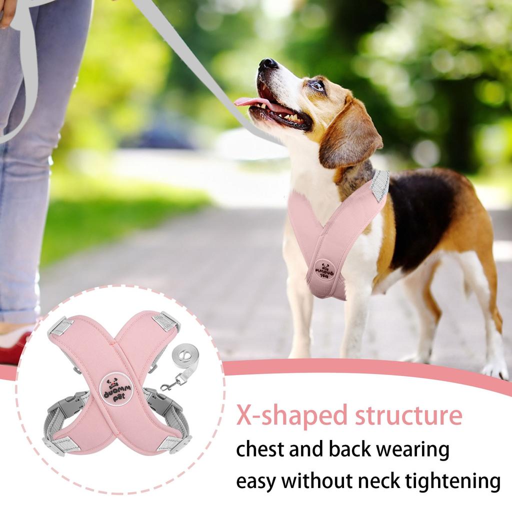 Pet Leash Vest Style