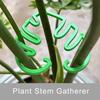 2PCS Plant Stem Folding Frame No Stake Trellis Plant Stem Support Branches Stem Organizer Garden Tools